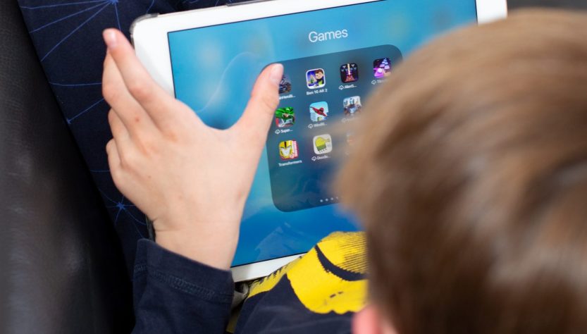 How young is too young to buy your child an iPad?